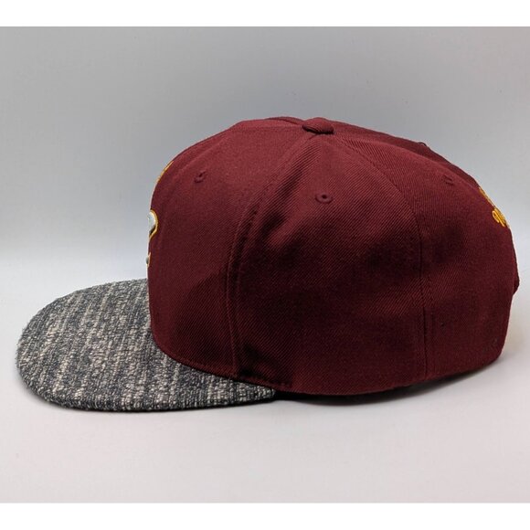NBA Cleveland Cavaliers Snapback Adjustable Hat Cap Mitchell & Ness Basketball - Picture 3 of 5